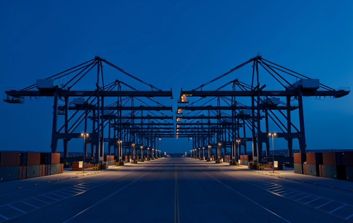 Global trade infrastructure at twilight