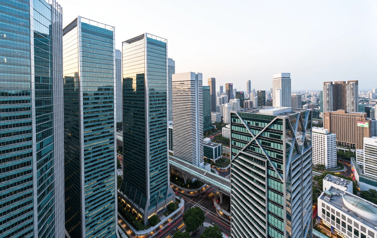 Global financial infrastructure