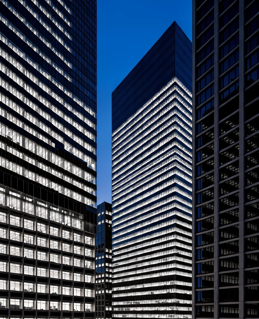 Financial core architecture representing structural risk